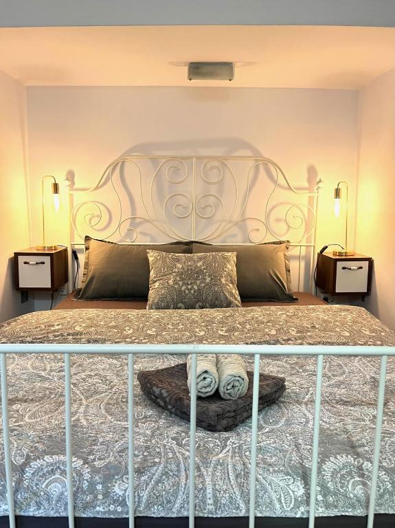 Letto o letti in una camera di HealthyStudio512 Apartments