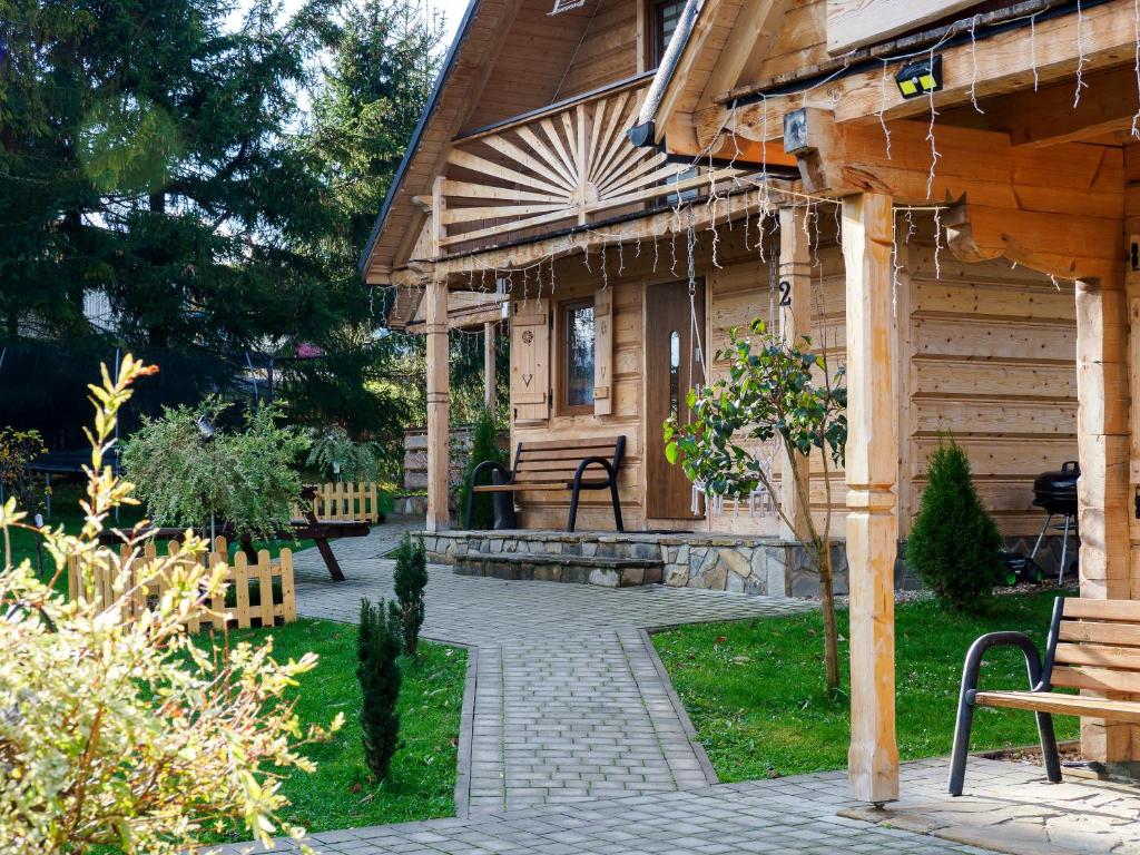 Zahrada ubytování Domki i Pokoje obok Term Chochołów U Tadka