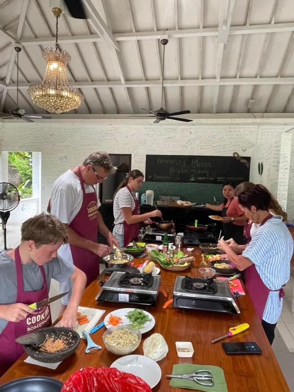 Ospiti di Anggrek Putih Homestay & cooking class