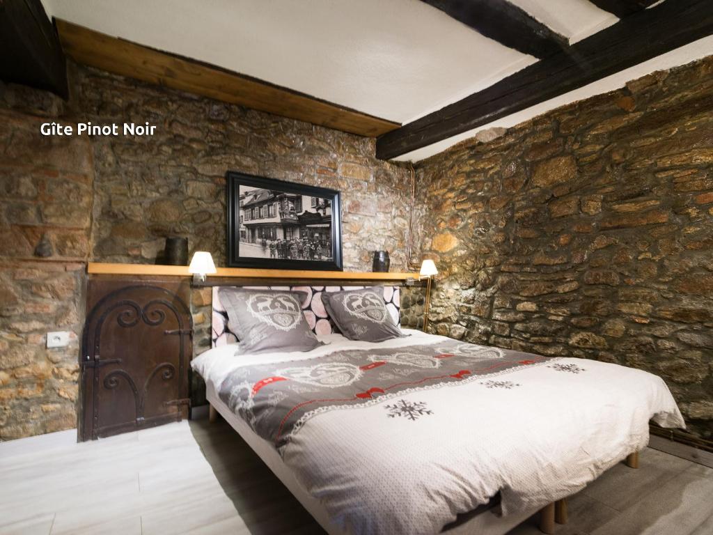 Gîtes de la Maison Vigneronne, au Coeur de Ribeauvillé – photo 4