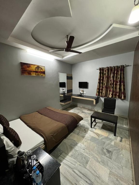 Posezení v ubytování Hotel Sabera