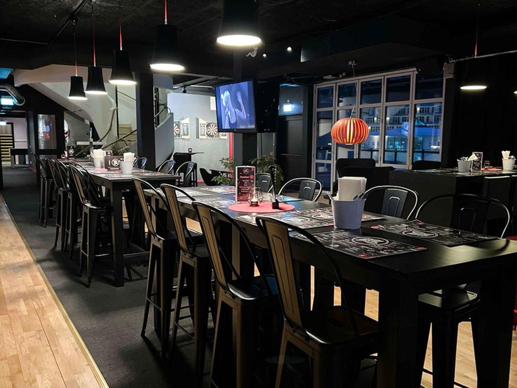 Restaurace v ubytování Ronneby Brunn