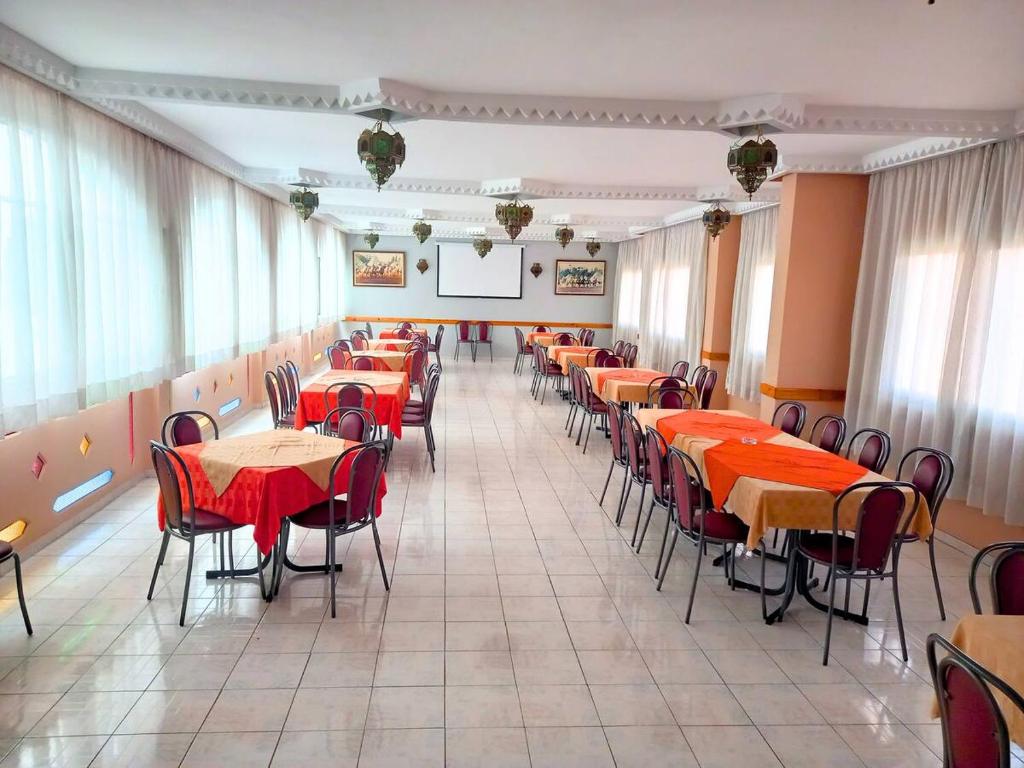 Restaurace v ubytování Hotel Aladarissa Ait Baha