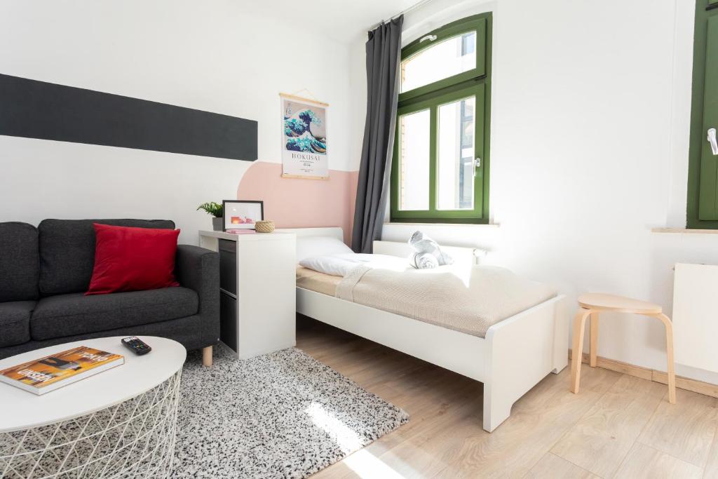 FullHouse - Halle - R6 Apartments - SmartTV - Nespresso - Two-Bedroom Apartment