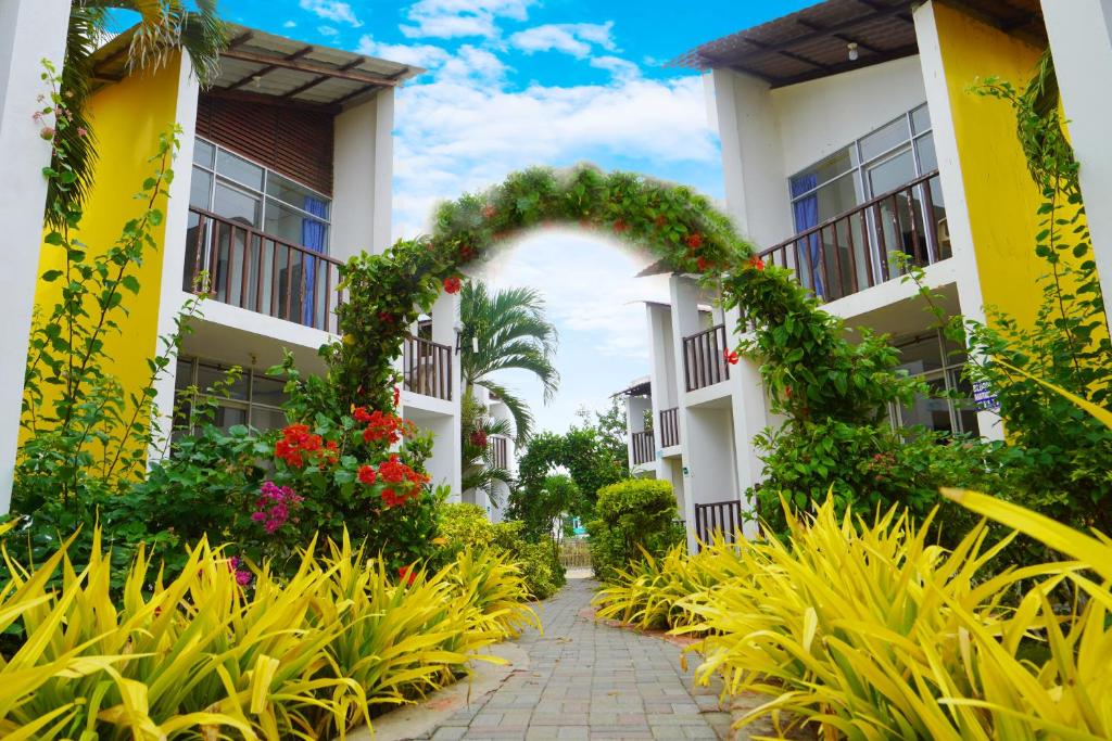 Zahrada ubytování Hotel Canoa´s Wonderland