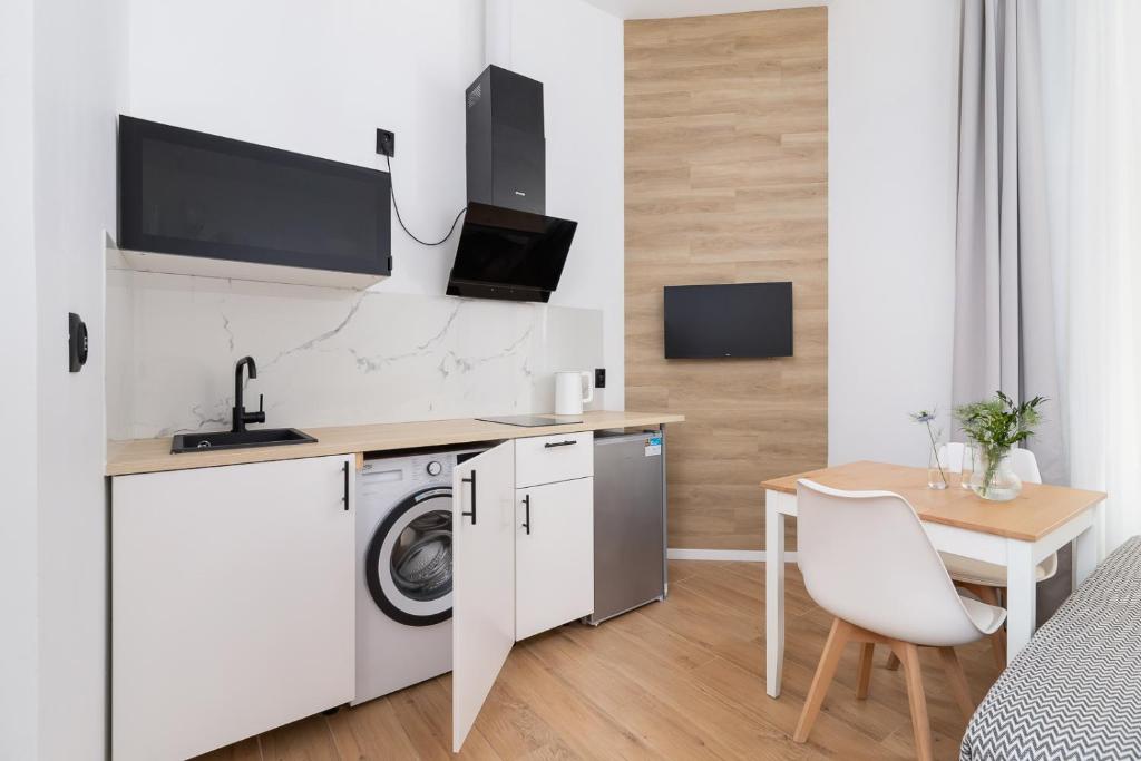 Studio Apartment - Radziwiłłowska 27 - One-Bedroom Apartment