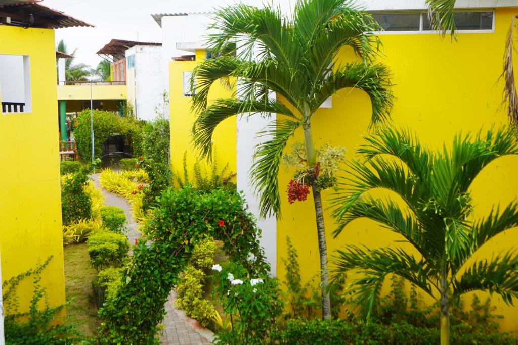 Zahrada ubytování Hotel Canoa´s Wonderland