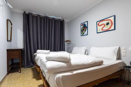 Posteľ alebo postele v izbe v ubytovaní Apartament el Llac