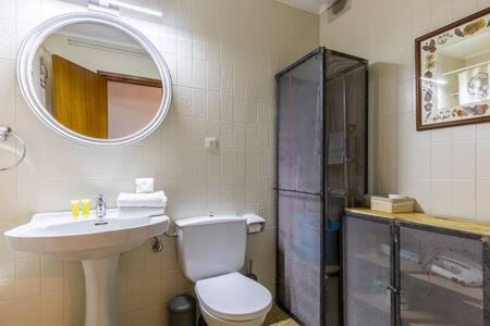Kúpeľňa v ubytovaní Apartament el Llac