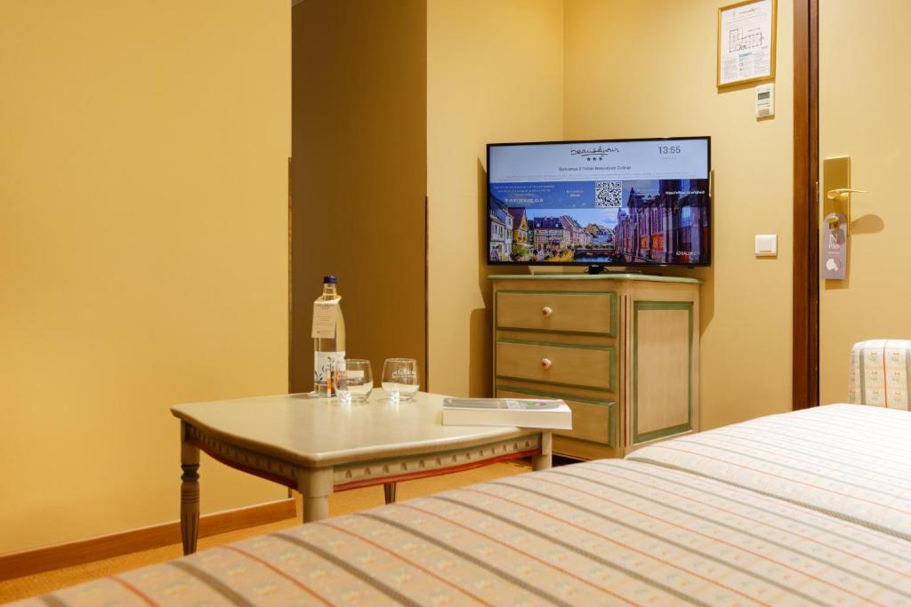 Logis Hôtel Beauséjour Colmar – photo 55