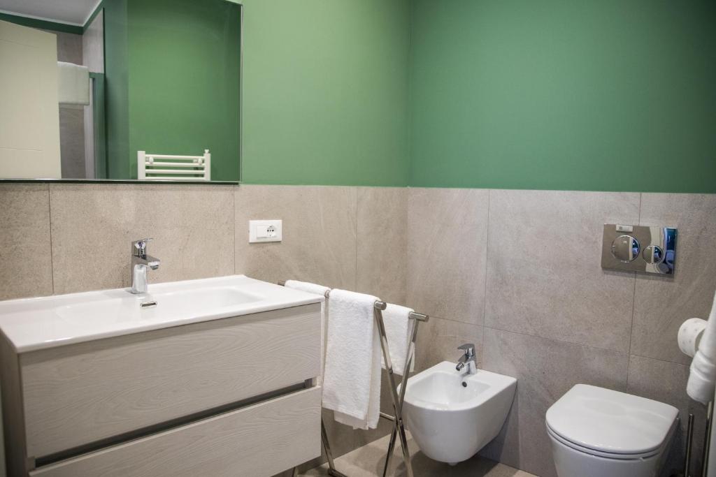 A bathroom at Casa Consani
