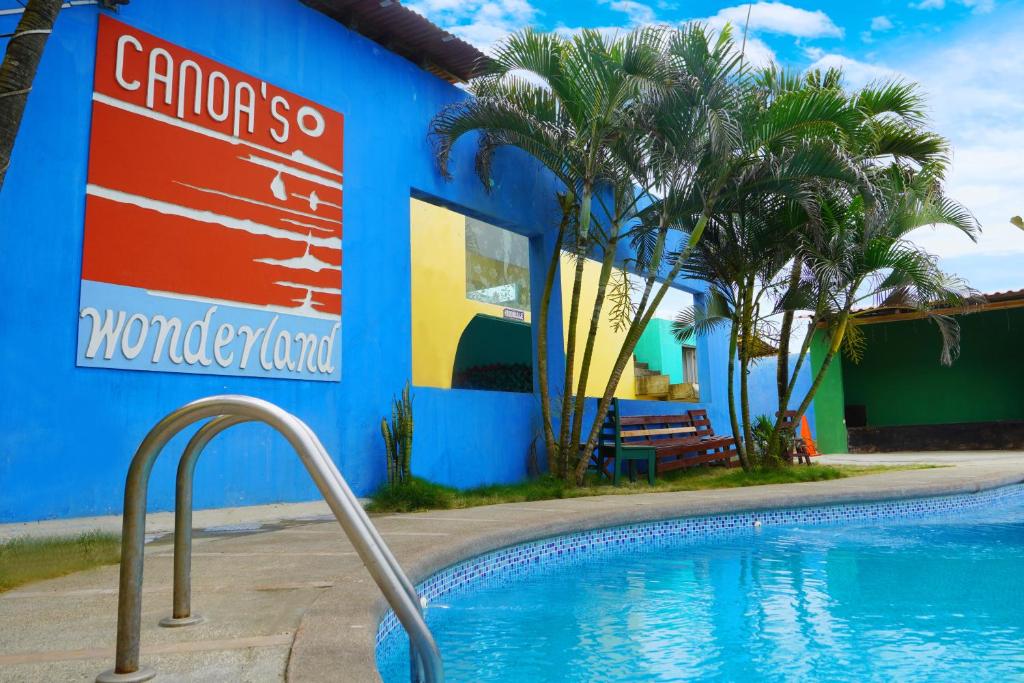 Bazén v ubytování Hotel Canoa´s Wonderland nebo v jeho okolí