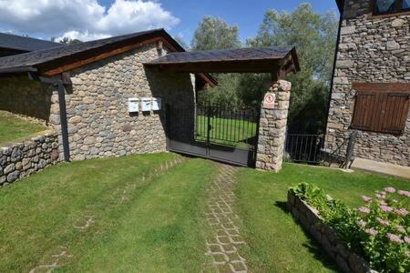 Zahrada ubytování Casa Prat de la Quimeta