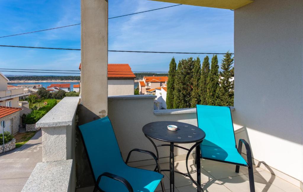 Μπαλκόνι ή βεράντα στο Gorgeous Apartment In Barbat With Wi-Fi