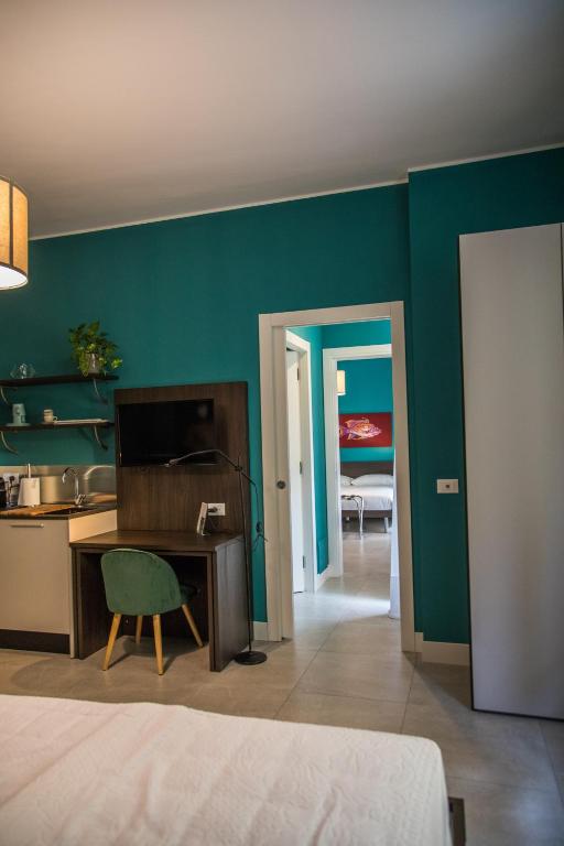 A bed or beds in a room at Casa Consani