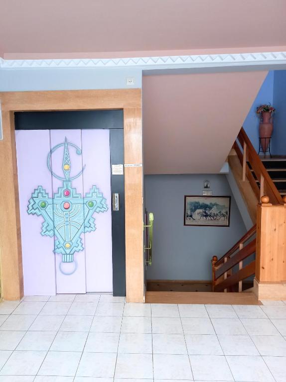 Půdorys ubytování Hotel Aladarissa Ait Baha
