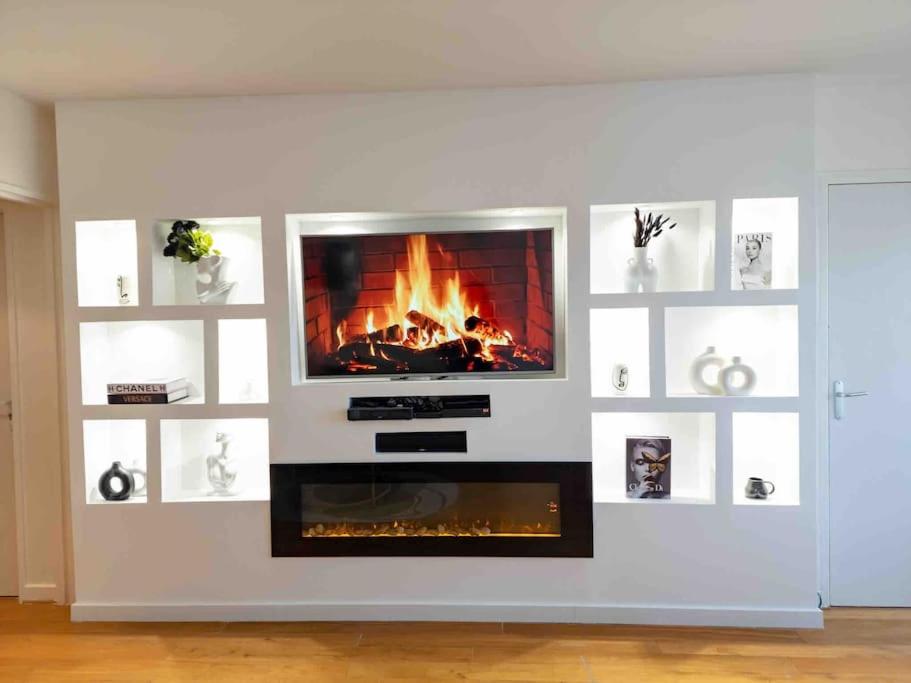 Photo de la galerie de l'établissement Beautifully decorated 2bedroom apartment Paris, à Paris