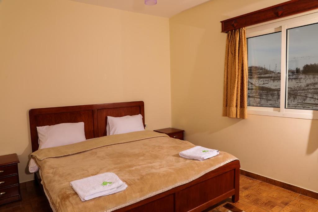 Postel nebo postele na pokoji v ubytování Samar Resort Aparthotel