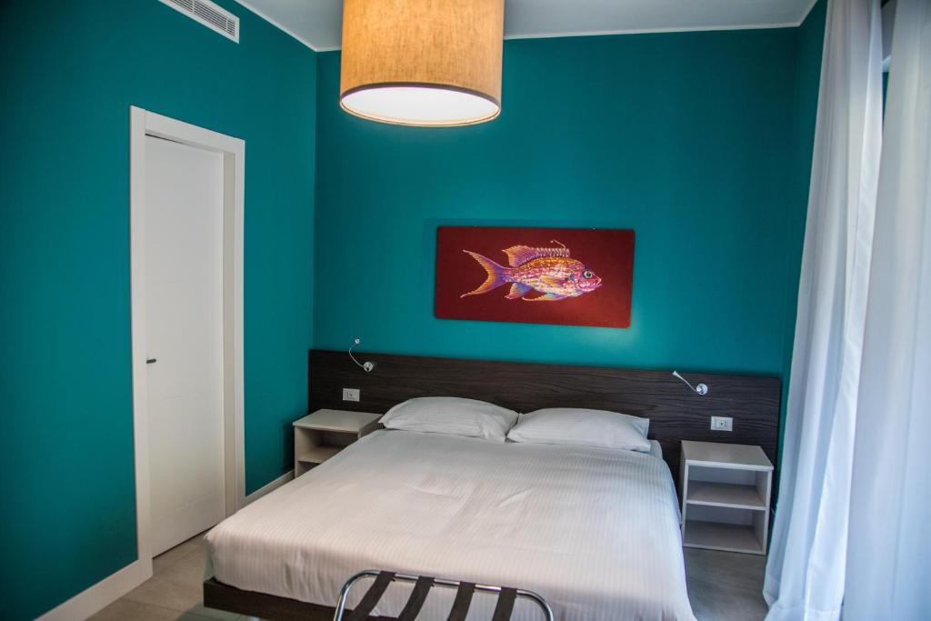 A bed or beds in a room at Casa Consani