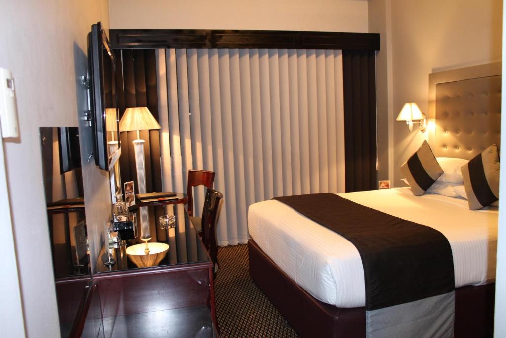 لابی و فضای عمومی Broadway Hotel - تصویر ۵