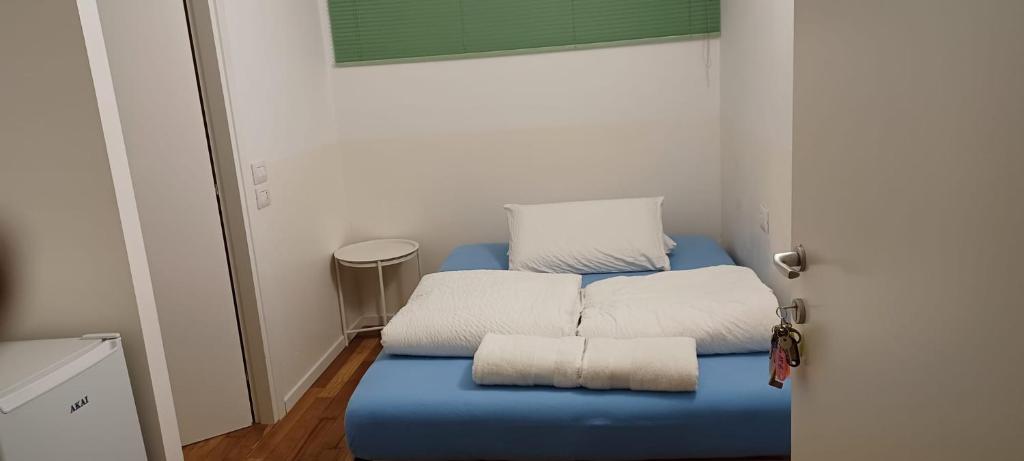 Postel nebo postele na pokoji v ubytování Como 3 B&B