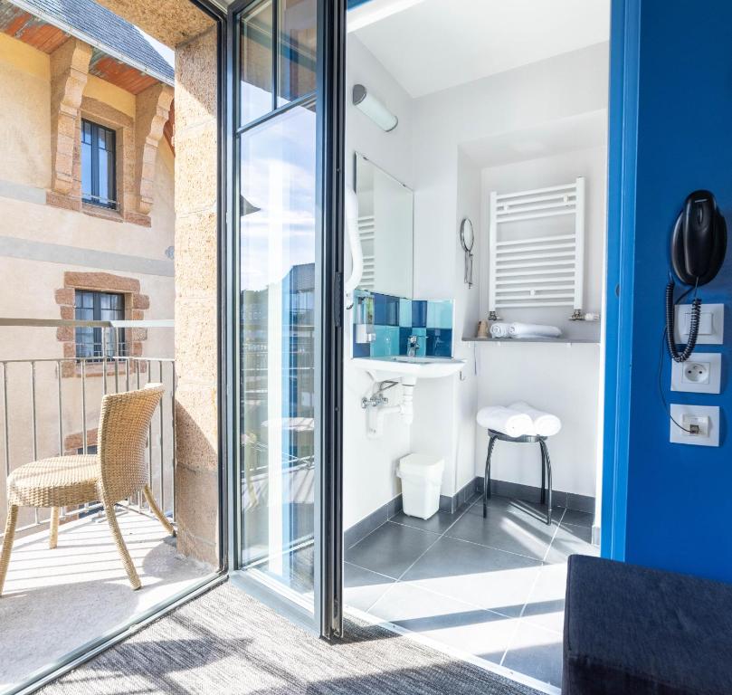 Fotografie z fotogalerie ubytování Logis Hôtel Ker Mor v destinaci Perros-Guirec