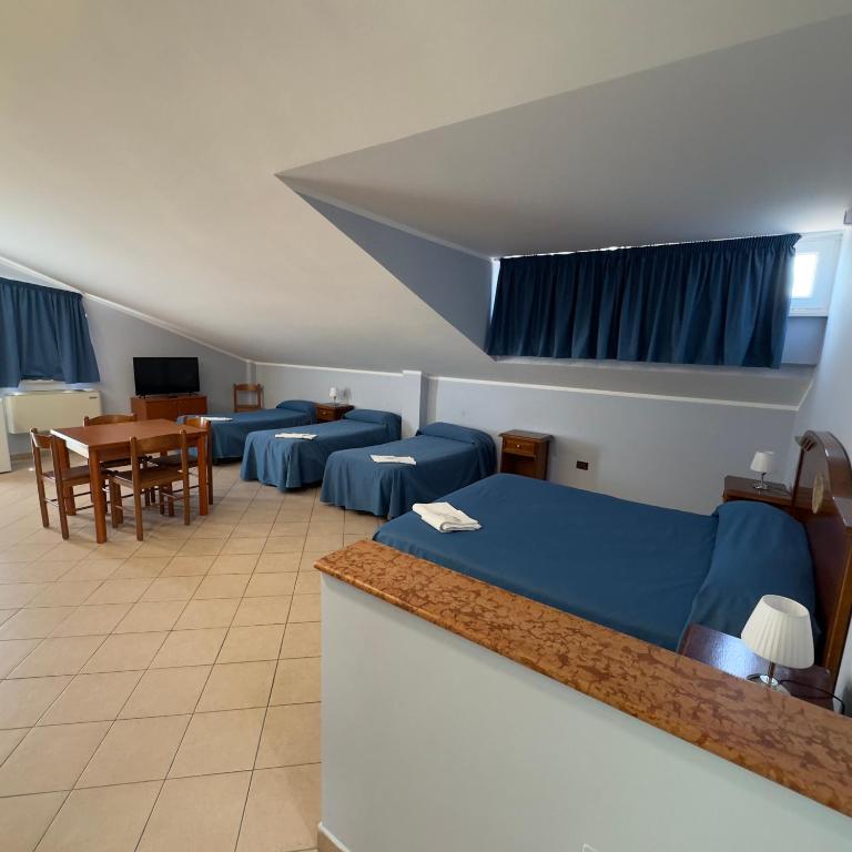 Posezení v ubytování Hotel Immagine