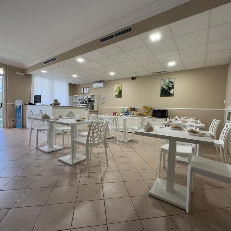 Restaurace v ubytování Hotel Immagine