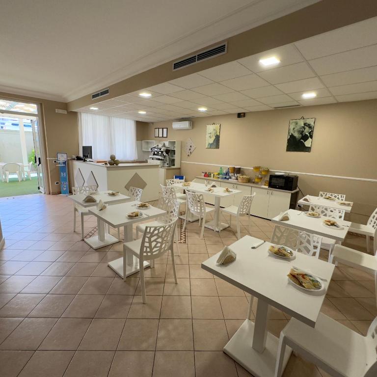 Restaurace v ubytování Hotel Immagine