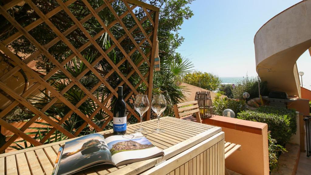 Casa Bice a Funtana Meiga - Appartamento vista città