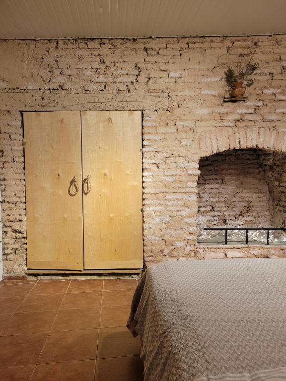 Postel nebo postele na pokoji v ubytování Friends Hostel