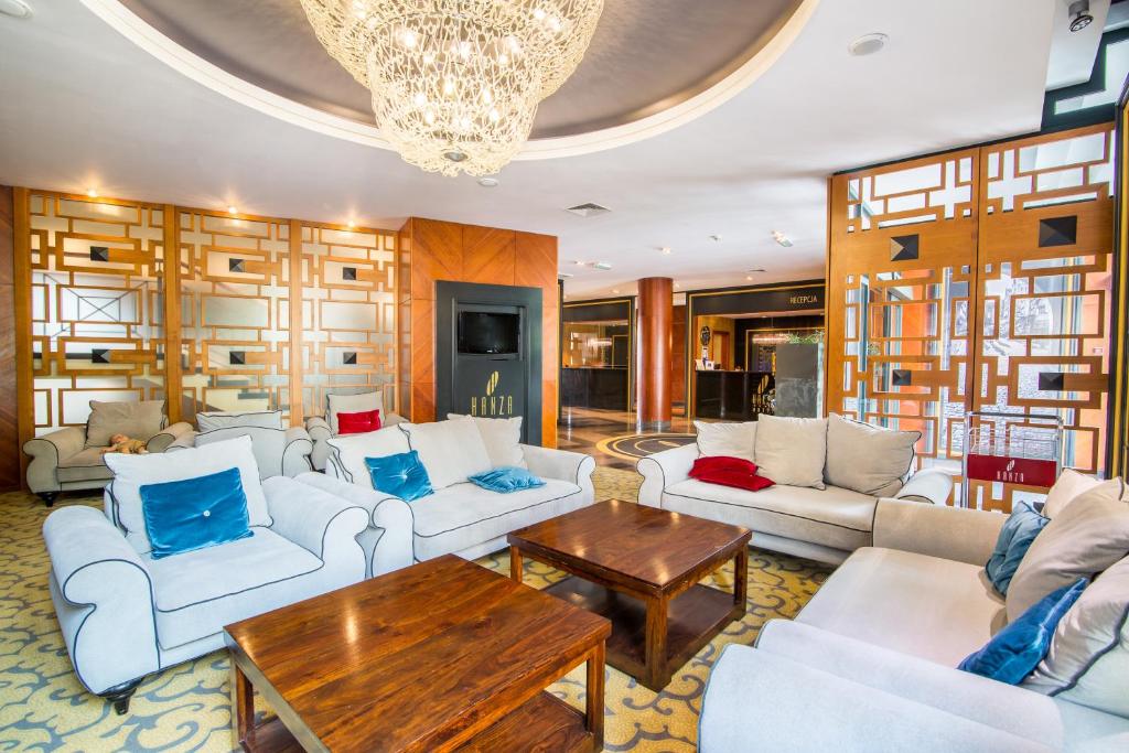 Hotel Hanza - Resim 22