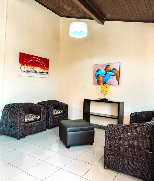 Posezení v ubytování Hotel Fênix