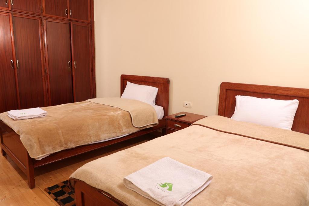 Samar Resort Aparthotel - Appartement Met Twee Slaapkamers Met Uitzicht Op De Tuin