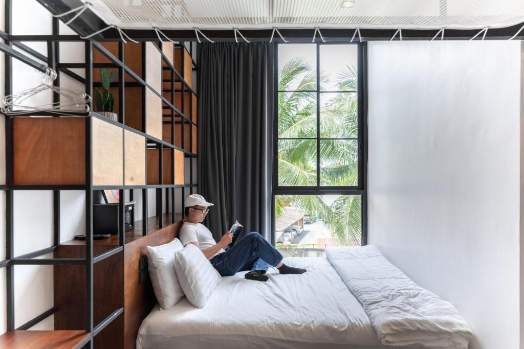 Book a Bed Poshtel - SHA Plus - デラックスルーム