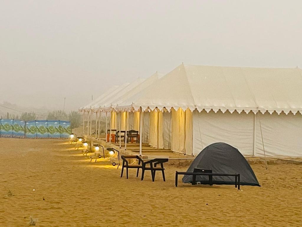Fotografie z fotogalerie ubytování Venture Desert Camp Jaisalmer v destinaci Džaisalmér