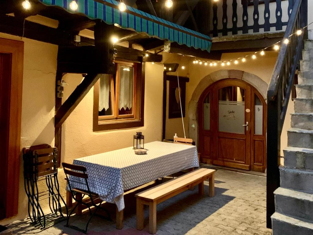 Gîtes de la Maison Vigneronne, au Coeur de Ribeauvillé – photo 3