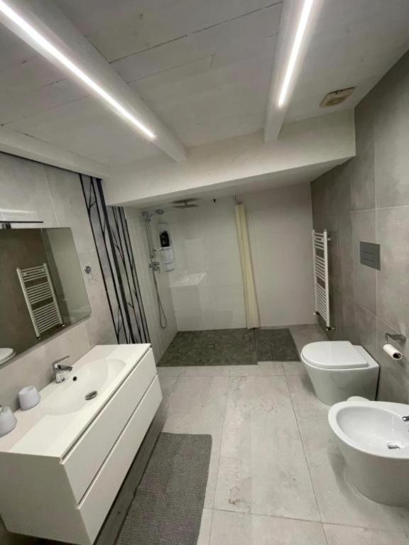 Łazienka w obiekcie Casa Emilia
