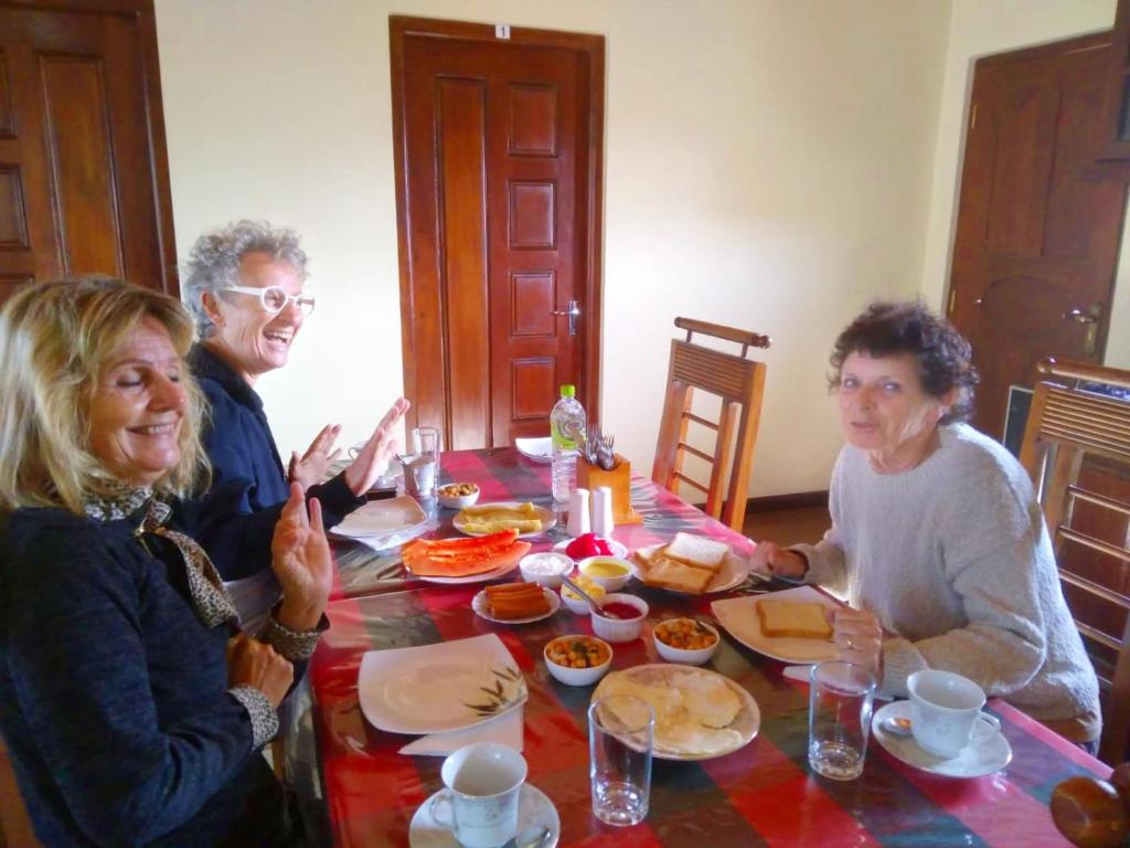 Cibo presso l'affittacamere o nelle vicinanze