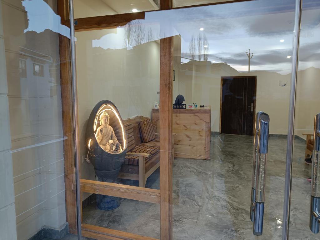 Posezení v ubytování Apricus hotel