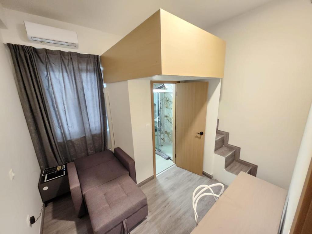 Posezení v ubytování Celia Residence