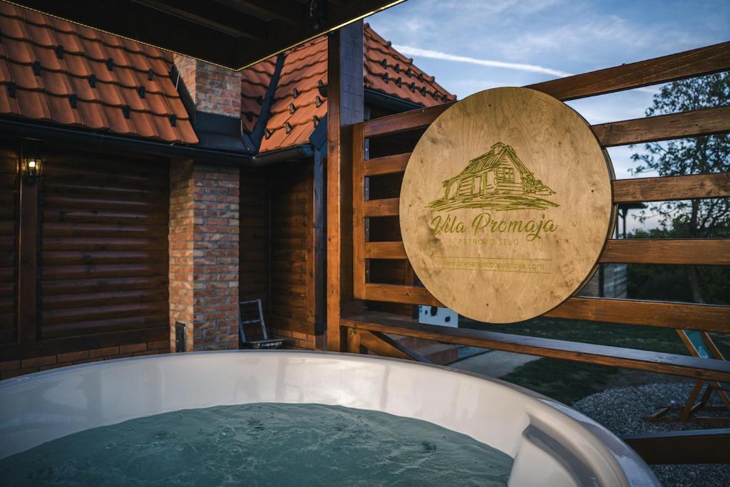 Fotografie z fotogalerie ubytování Brvnara Vila Promaja v destinaci Kladovo