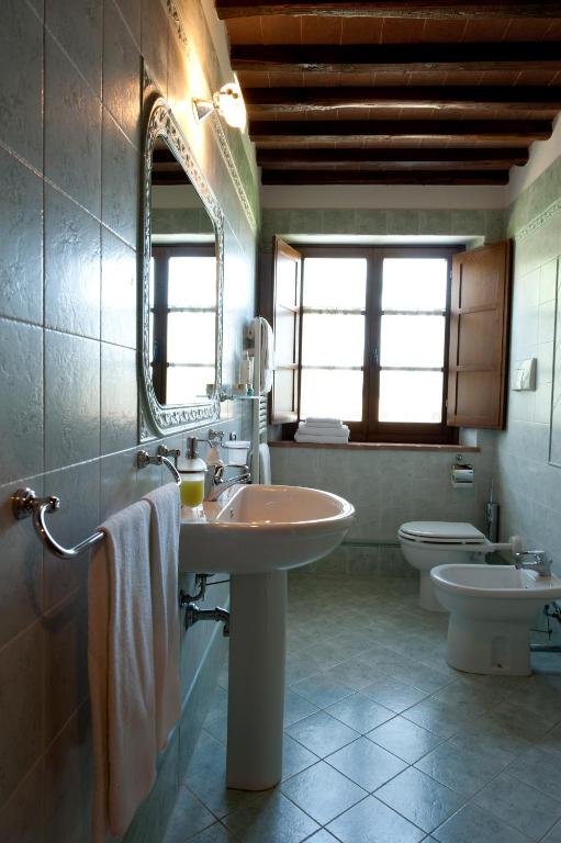 Łazienka w obiekcie Agriturismo Il Poderino