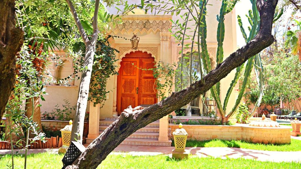 Zahrada ubytování Barthélemy Guest House
