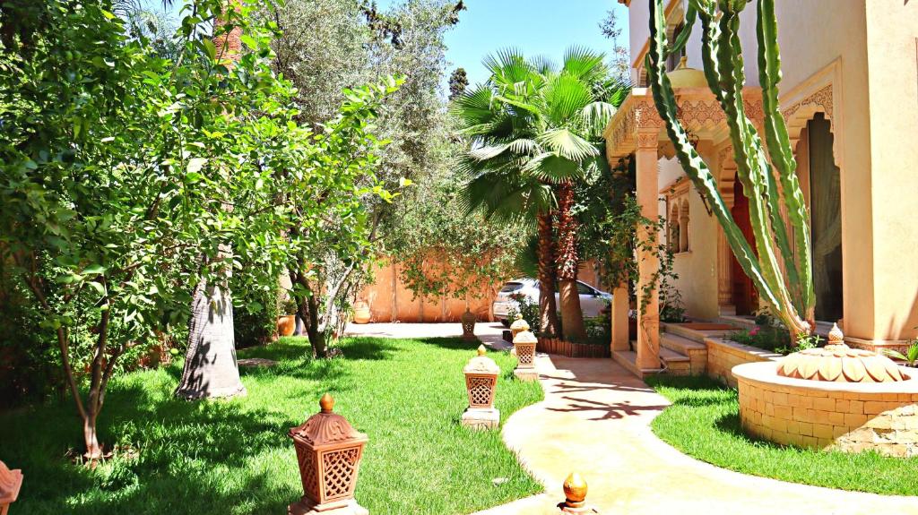 Zahrada ubytování Barthélemy Guest House
