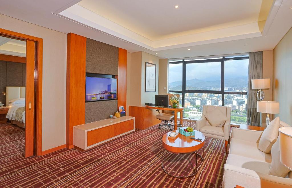 Yiwu Shangcheng Hotel - Suite De Negocios