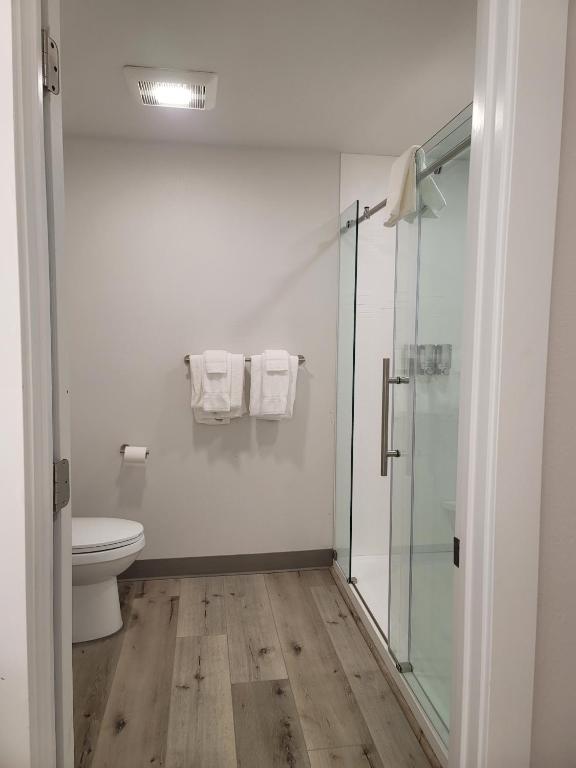 Koupelna v ubytování West Beach Suites