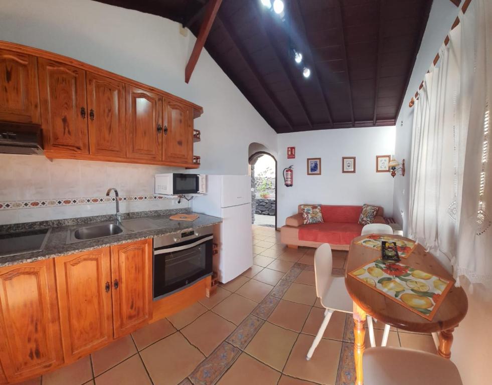 Kuchyň nebo kuchyňský kout v ubytování Casa Domingo Simón