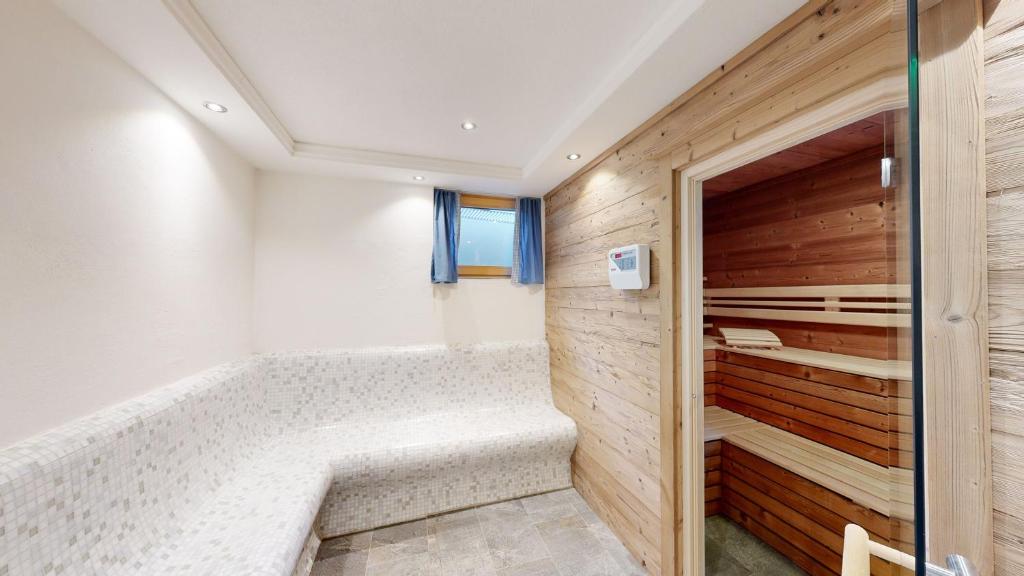 Postel nebo postele na pokoji v ubytování Appartements Hofer