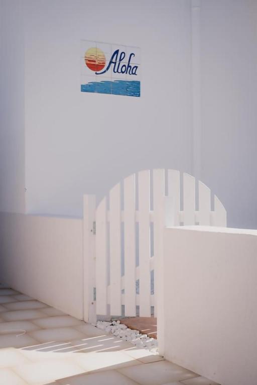 Postel nebo postele na pokoji v ubytování Villa Aloha Jacuzzi y vistas al mar Corralejo